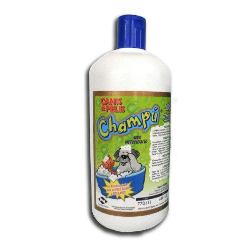 Champu - Shampoo Aloe Vera Para Perros Y Gatos 1 Litro