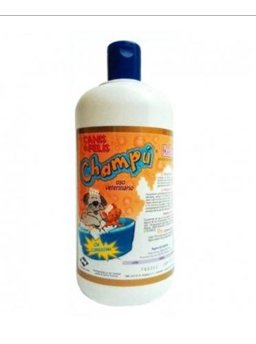 Champu - Shampoo Medicado Para Perros Y Gatos 1 Litro
