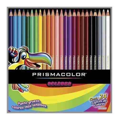 Colores Prismacolor Escolar X 24 Unidades Regreso A Clases