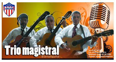 El trio inseparable de Barranquilla; "MAGISTRAL". 321