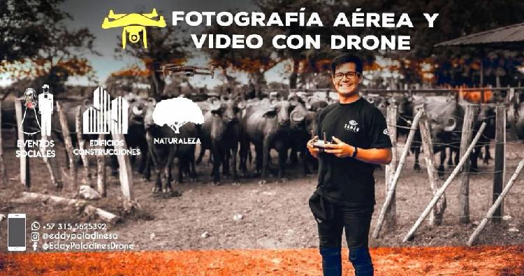 Fotografía Y Video con Drone