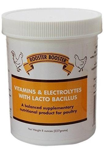 Gallo Booster Vitaminas Y Electrolitos Con Lactobacillus