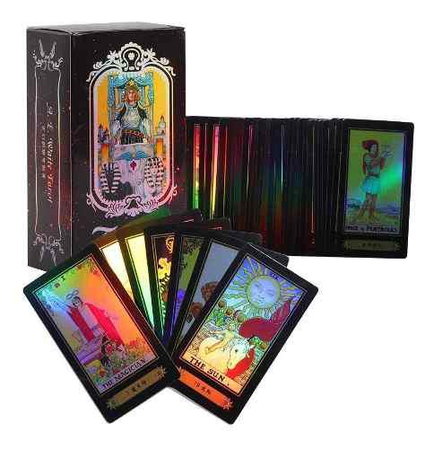 Gloglow Tarot Cards Para Principiantes Deck Vintage Ca...