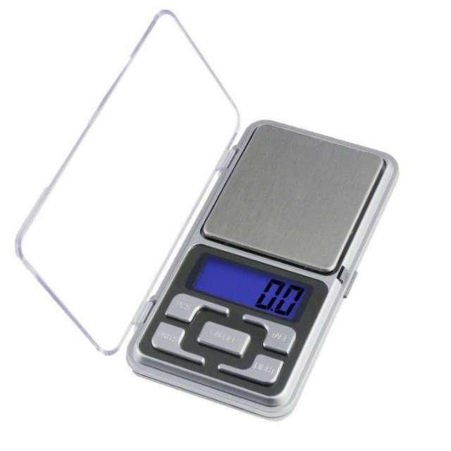 Gramera digital de bolsillo Pocket scale MHg NUEVA