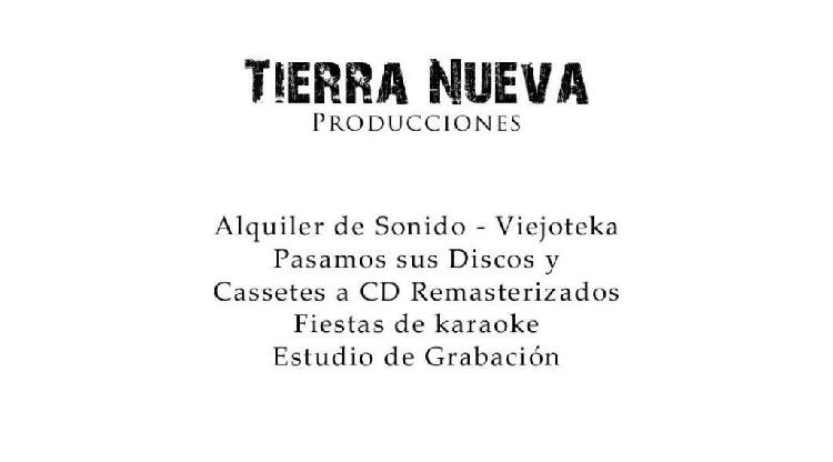 JUAN TIERRANUEVA, SOLISTA