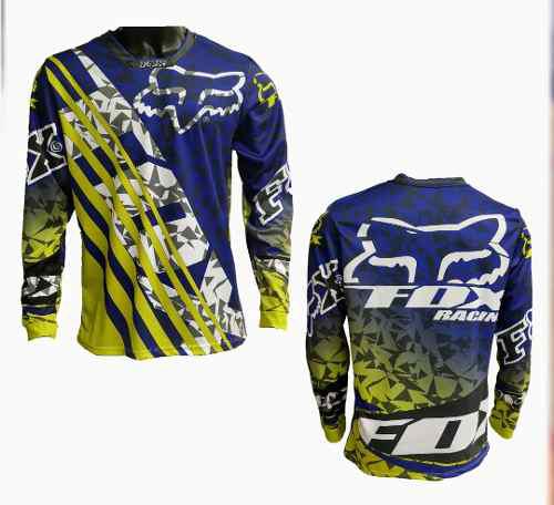 Jersey Buzo Ciclismo Montaña Motocross Bicicross