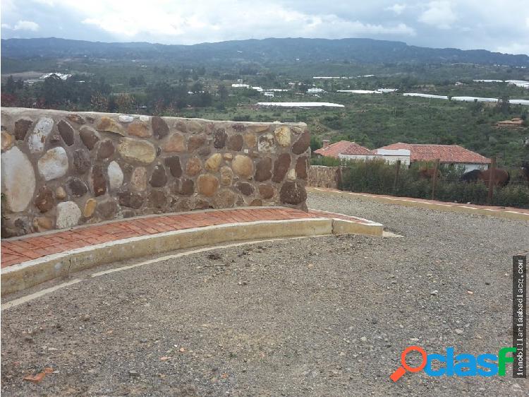 Lote en venta villa de leiva