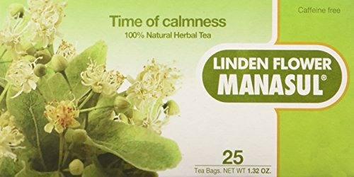 Manasul Linden Flowertila Flor Tea 25s Bio3