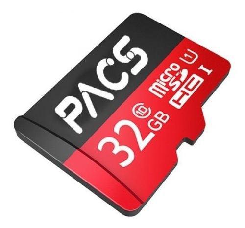 Memoria Micro Sd Pacs Ultra 32gb Clase 10 Hc I Original 4895