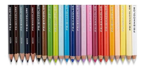 Oferta Liquidación 12 Colores Prismacolor Presentacion 2012