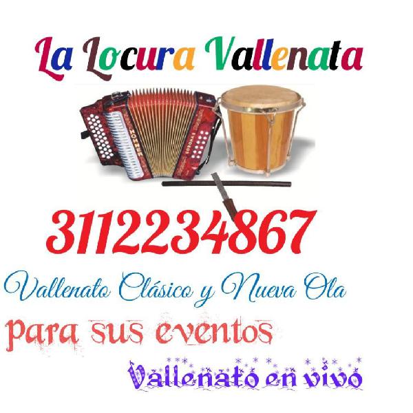 Parranda Vallenata Grupo Vallenato