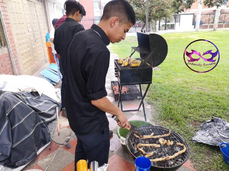 Parrillero a domicilio