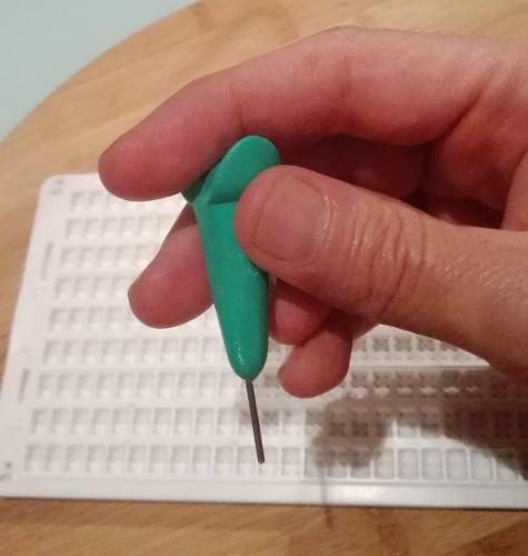 Regleta Braille Para Escritura De Invidentes Con Punzón.