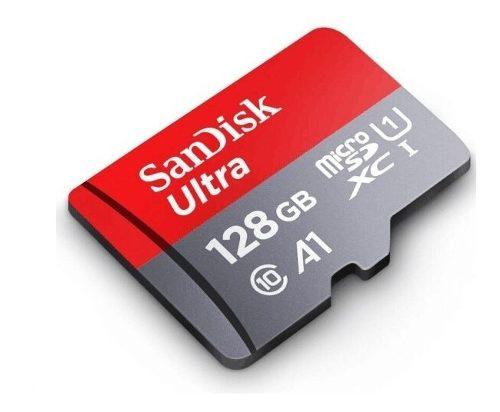 Sandisk Ultra Tarjeta Micro Sdxc 128gb Uhs 100mb/s