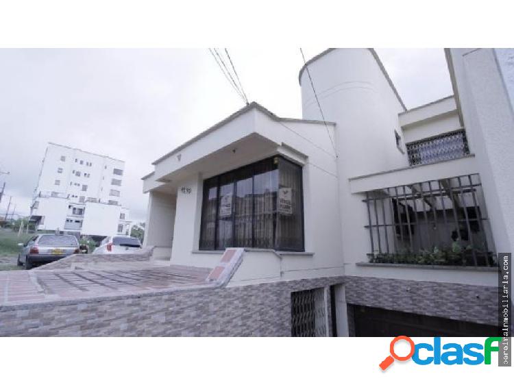 Se vende casa en Maraya, Pereira