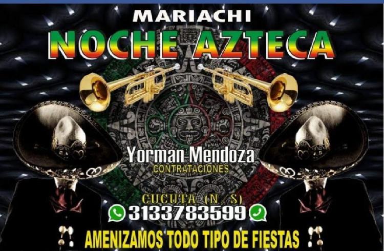 Serenatas Mariachi Noche Azteca
