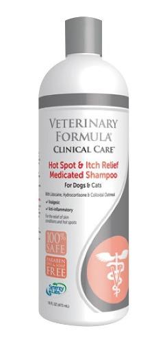 Shampoo Y Acondicionador Veterinary Formula Icht Relief Syne