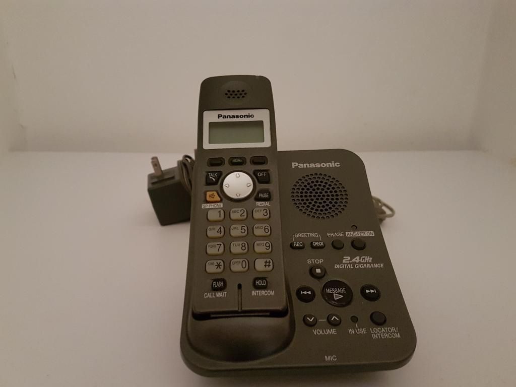 Teléfono Panasonic Poco Uso