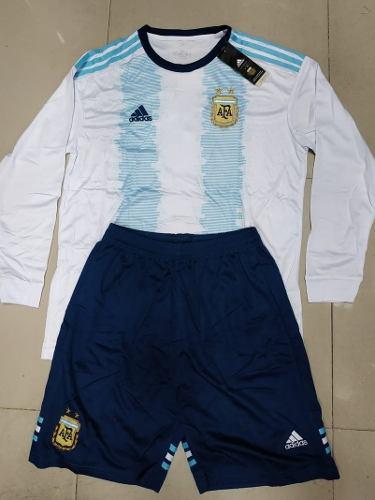 Uniforme Argentina Manga Corta