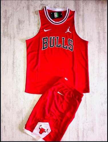 Uniforme De Baloncesto Chicago Bulls Para Adulto