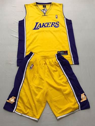 Uniforme De Baloncesto Lakers