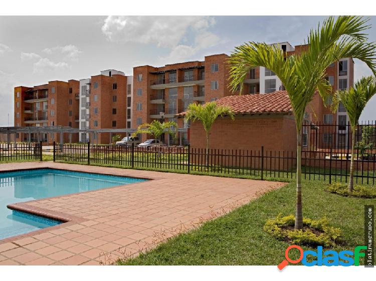 VENDO APARTAMENTO VALLE DE LILI PISO 1(E.R.)