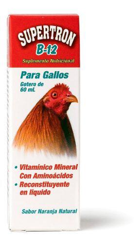 Vitamina Supertron B12 / 60ml