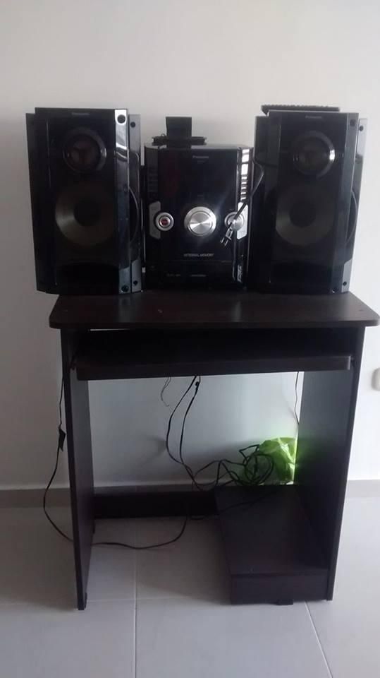 equipo de sonido panasonic