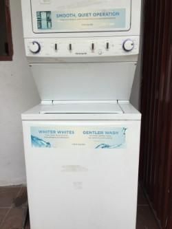 lavadora secadora morocha