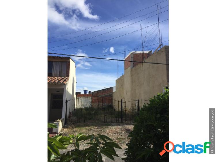 lote en urbanizacion cerca a hospital de chia