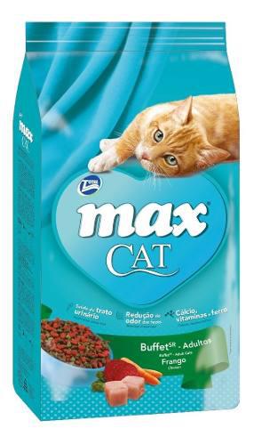 Alimento Gato F Max Cat Buffet Frango Sr 3kg