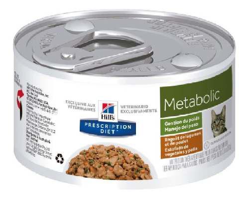 Alimento Para Gato En Lata Metabolic Hill's Adultos Todas La