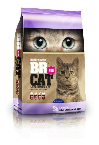 Br For Cat Gatos Adultos Castrados Control Peso 10kg