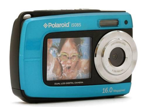 Camara Polaroid Is085 Blu Cop 16 2.7 Inch Lcd Blue Vellstore