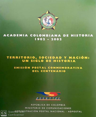 Carpeta Academia Historia 2002 - Filatelia - Estampillas