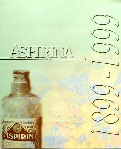 Carpeta Aspirina Grandes Inventos 1999-filatelia-estampillas