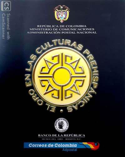 Carpeta Culturas Prehispanicas - 2006 -filatelia-estampillas