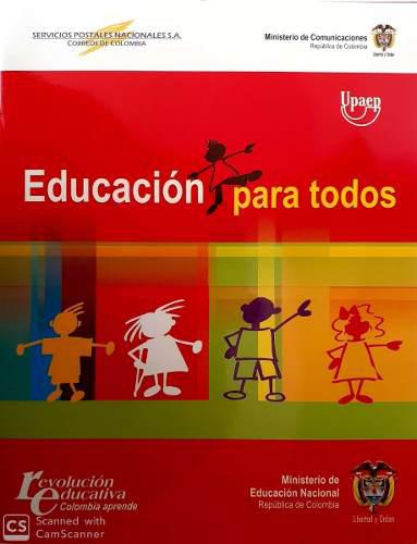 Carpeta Educación Para Todos- 2007 - Filatelia -