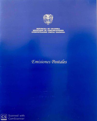Carpeta Emisiones Postales 2002- Filatelia - Estampillas