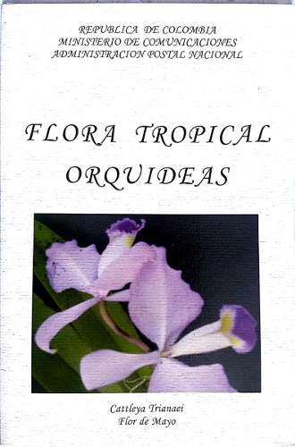 Carpeta Flora Tropical Orquídeas-2003