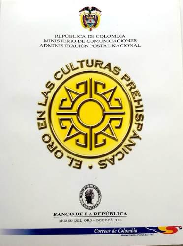 Carpeta Museo Del Oro (blanco) 2005-filatelia-estampillas