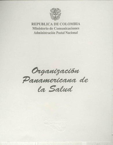 Carpeta Panamericana De La Salud 1993-filatelia-estampillas