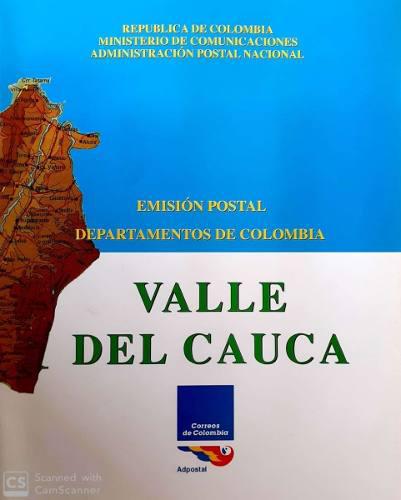 Carpeta Valle Del Cauca -2006 - Filatelia - Estampillas