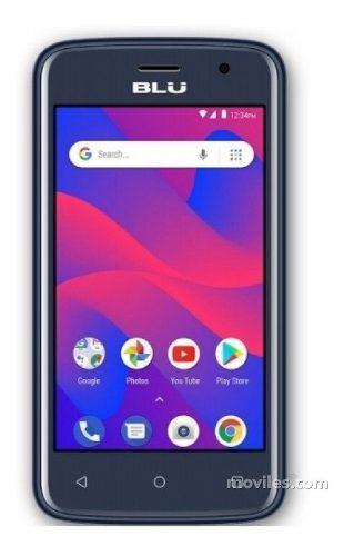 Celular Blu C4 Display 4.0 Quadcore Android 8.1 1.300 Mah