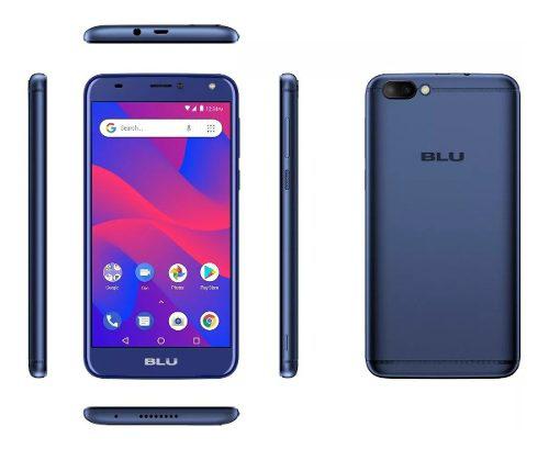 Celular Blu C6 5.5hd Quad Core 1 Gb Ram Android 8.1 Oreo