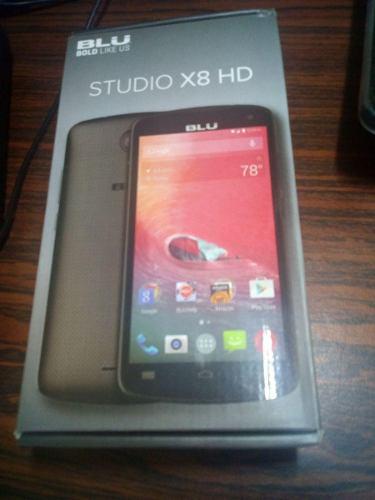 Celular Smartphone Blu Studio X8 Hd - 4gb