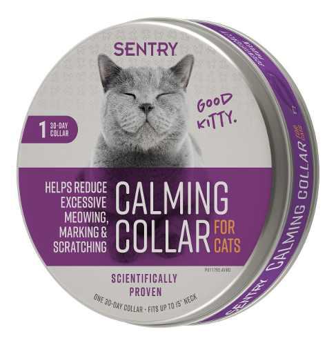Collar Calmante Para Gatos Sentry - Collar De Feliway