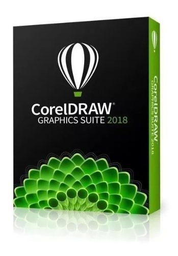 Corel Draw 2018 Full- Envio Gratis Inmediato + Video Curso