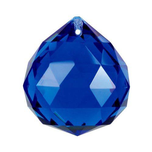 Crystal Ball Prism (cobalt Blue)