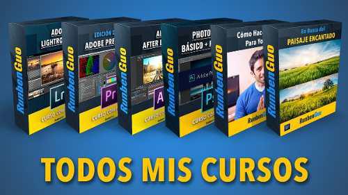 Cursos Photoshop After Effects Lightroom Premiere Runbenguo